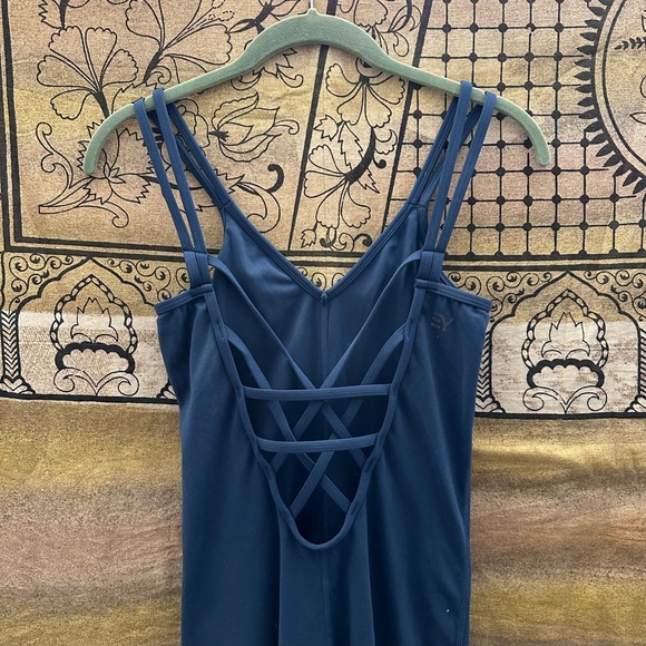 Blue Women's Yoga Onesie - Picture 7 of 10